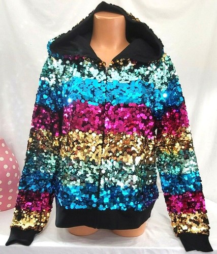 Victorias Secret Pink RAINBOW SEQUINS 