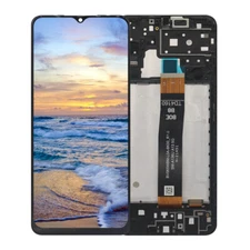 For Samsung A13 5G SM-A136U LCD Display Touch Screen Digitizer Frame Replacement