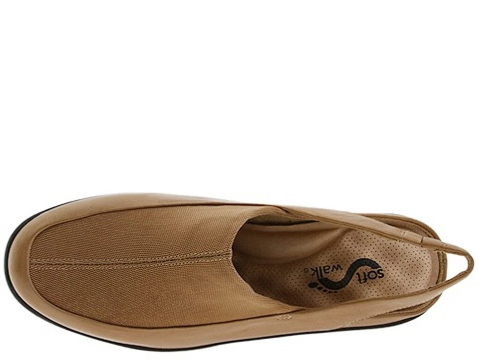 SoftWalk Revo SKU #7619961 Cork Metallic/Stretch Combo - Image 3 of 4