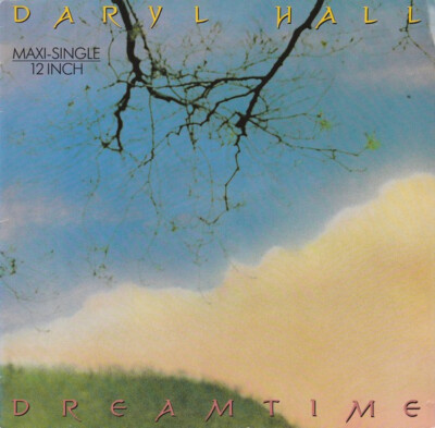 Daryl Hall Dreamtime 12'' Maxi Vinyl Schallplatte 054
