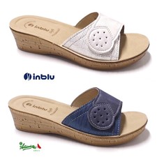 INBLU solettaSOFT ciabatte pantofole donna aperte strappo comode 26 90