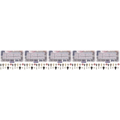 5 Sets Computer Host Screw Kit Befestigungsschrauben Der Festplatte - Bild 3 von 12
