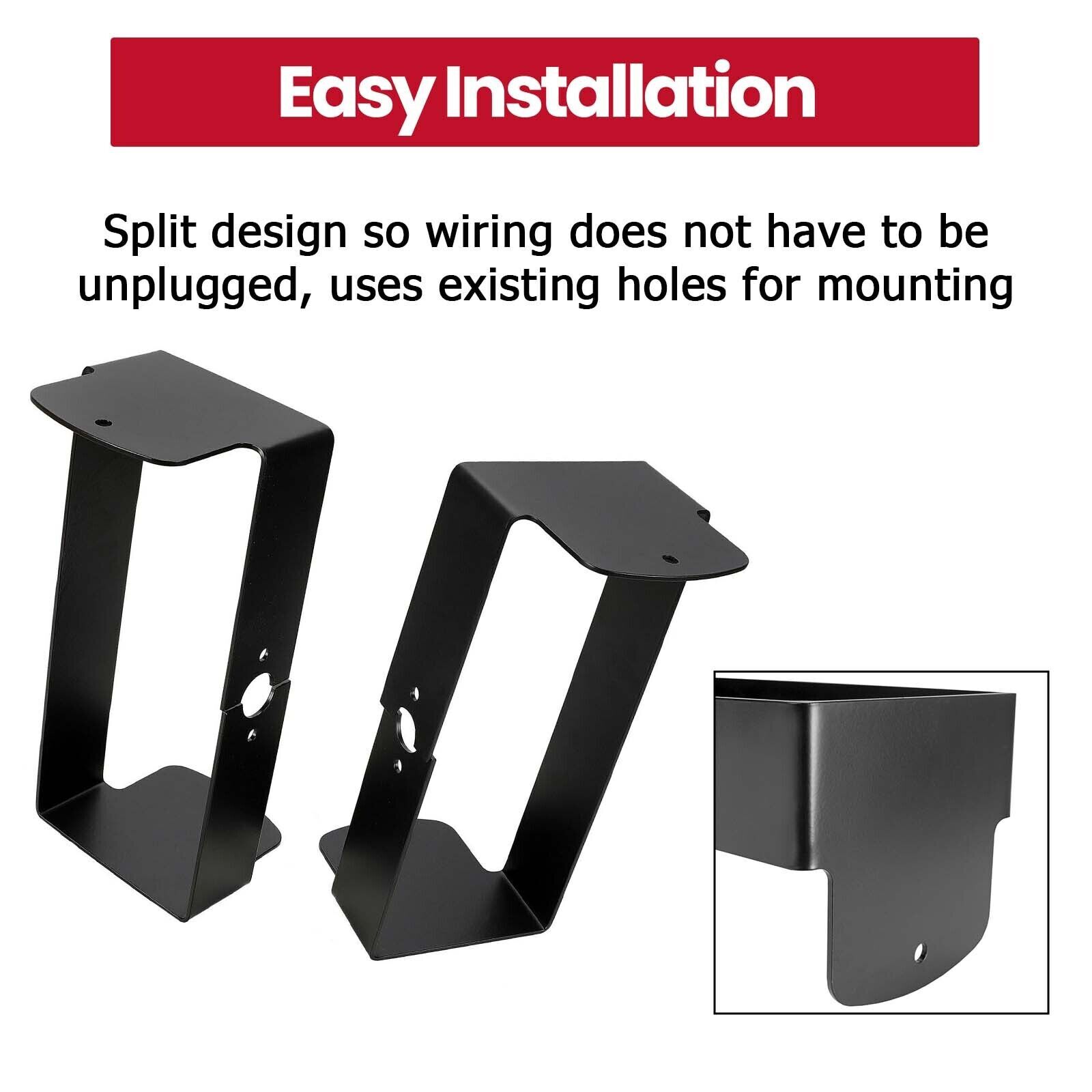 Brush Light Guards BLV10400 For John Deere JD 1023 1025R 1026R 2025R