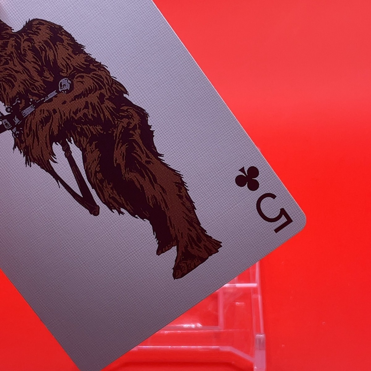 Club 5 STAR WARS TRUMP TOKYO Disney Land Card Japanese Lucas