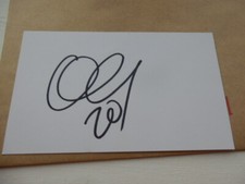 CHARLIE  GOODE  - ACTIVE / RETIRED PLAYERS - ALL LEAGUES -AUTOGRAPHED CARD