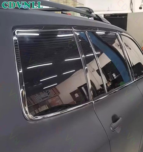 For Toyota Highlander 2008-2013 Chrome Steel Full Window Sill Molding Strip Trim - Bild 9 von 11