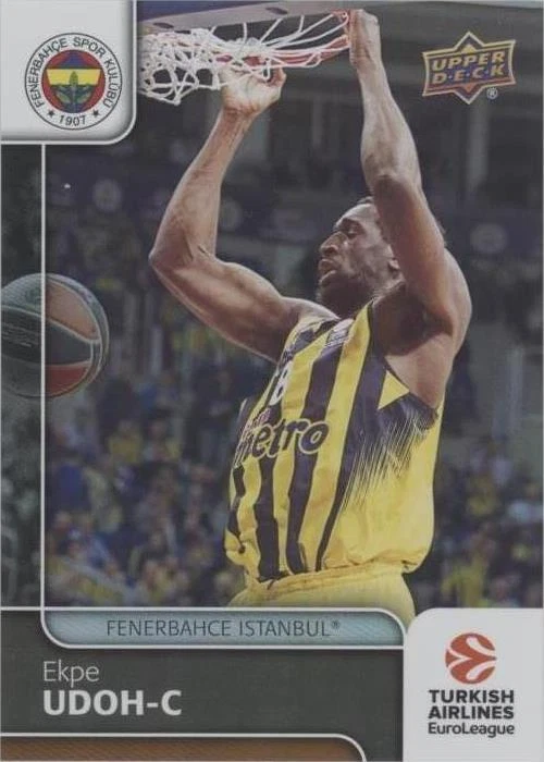 2016-17 Upper Deck Euroleague - Ekpe Udoh #29