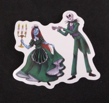 Disney The Nightmare Before Christmas Sticker 2.25" x 2.5" AT 