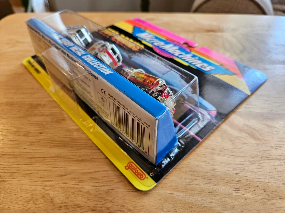 1993 Micro Machines - Hot Bodies # 28 Heavy Metal Collection Trucks (Brand New) - Image 4 of 4