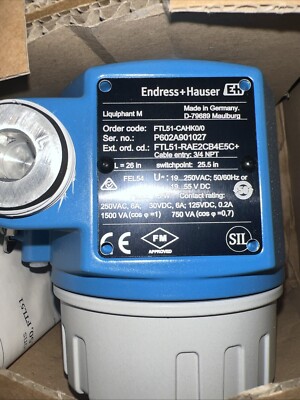 Endress+Hauser FTL51-CAHK0/0