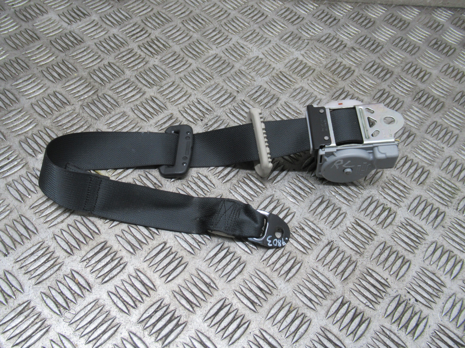 Nissan Note E12 Passenger Left Rear Seat Belt 88845 3vu0b for sale 