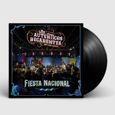 2 VINYL SET LOS AUTENTICOS DECADENTES MTV UNPLUGGED FIESTA NACIONAL NEW SEALED