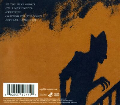 GHOST (SWEDEN) - IF YOU HAVE GHOSTS [EP] [DIGIPAK] NEW CD