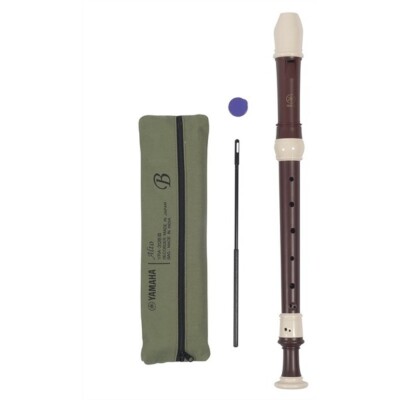 Yamaha YRA-312B Professional Rottenburgh Alto Recorder - Rosewood Finish