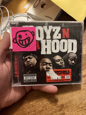 BOYZ N DA HOOD - Back Up N Da Chevy - CD - Special Edition Explicit Lyrics - NEW