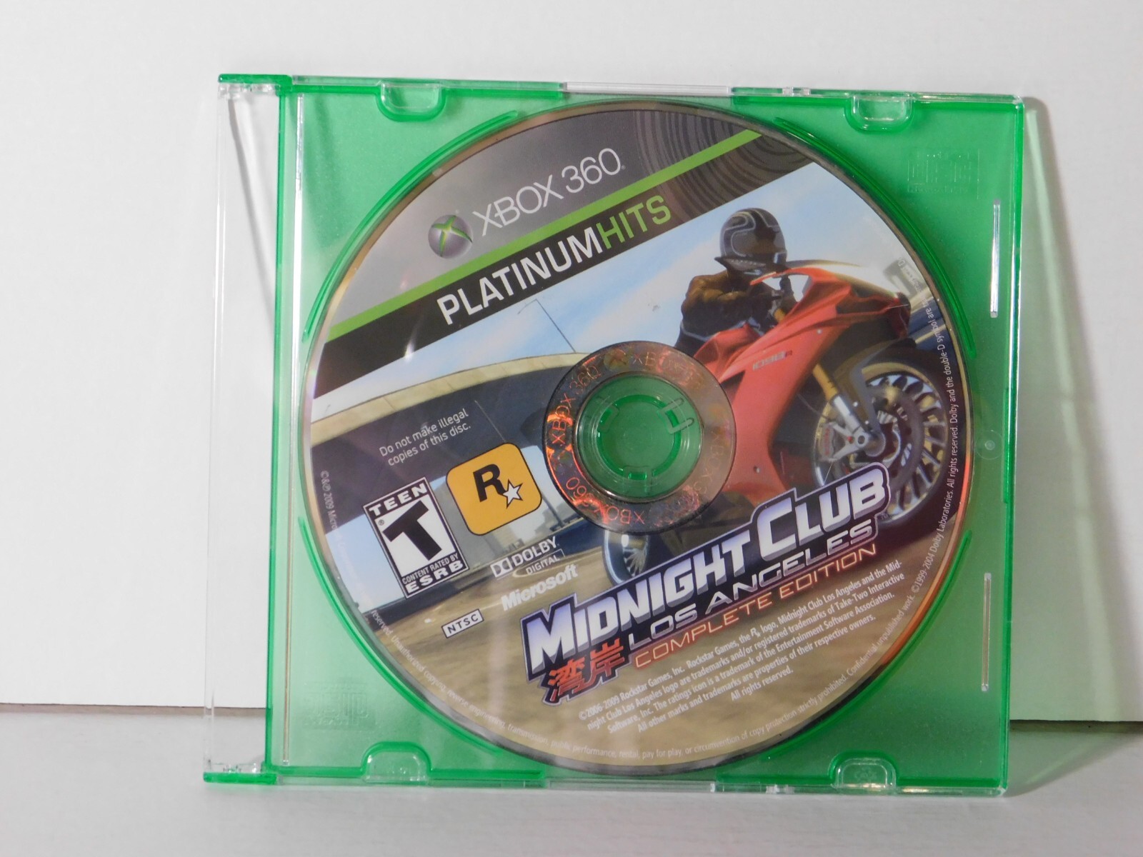 Xbox 360 Game Disc Only Pick and Choose Lot Clean and Tested