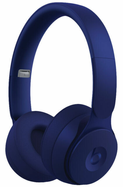 Beats by Dr. Dre Solo Pro On Ear Wireless Headphones - Dark Blue 