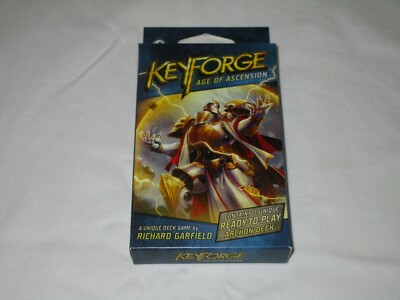 Fantasy Flight Games Keyforge Age of Ascension Archon Deck Richard Garfield 