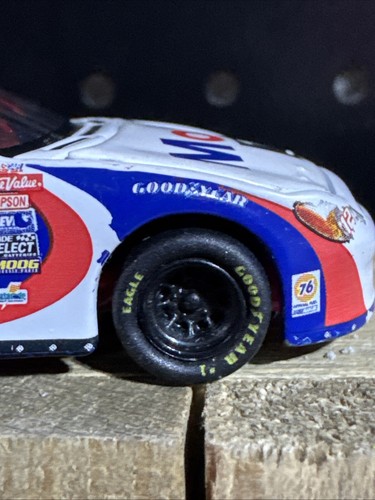 1999 Action #12 Jeremy Mayfield Mobile1 Ford Taurus 1:24 Scale Die-Cast Car - Picture 7 of 11
