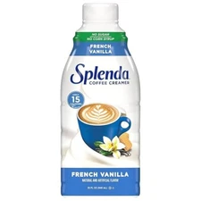 SPLENDA Sugar Free French Vanilla Coffee Creamer, 32 Fl Oz - New, Sealed