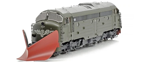 91.028 NMJ Diesellok Serie Di3 617 NOHAB der NSB DC DIGITAL + SOUND