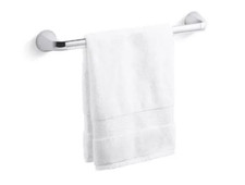 KOHLER Cursiva 18 in. Wall Mount Towel Bar in Polished Chrome K-R26687-CP New