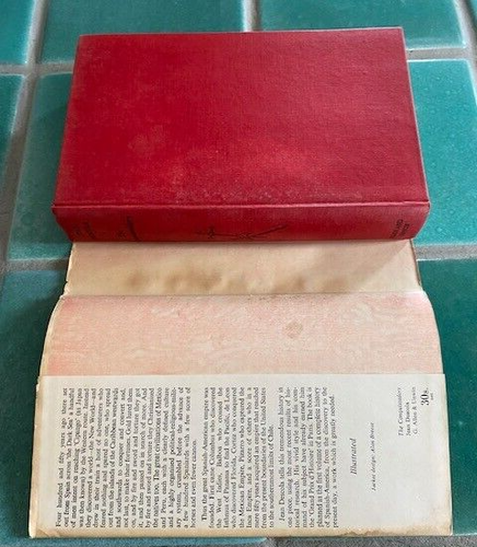 The Conquistadors by Jean Descola - 1957 HC/DJ Book George Allen & Unwin - Imagen 7 de 15