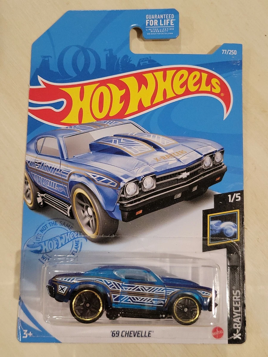 Hot wheels 69 chevelle x raycers sales