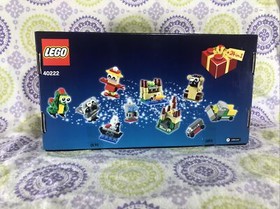 Lego #40222 Christmas - 24 In 1 - Holiday Advent Snowman/Reindeer 