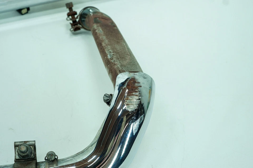 13 tubos de escape silenciadores Harley Street Glide Touring escape radiocontrol deslizamiento 1337 Foto 4 de 4