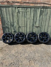 20" GENUINE NISSAN SKYLINE R35 GTR RAYS CBA ALLOY WHEELS & PIRELLI TYRES