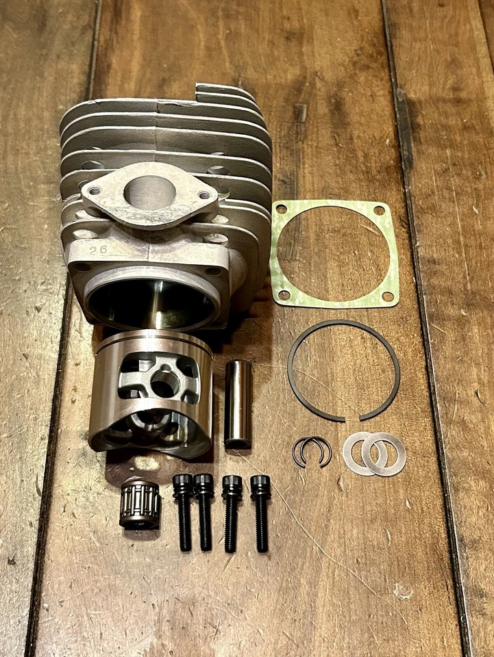 Kit de pistón y cilindro ECHO CS-680 P021039000 genuino OEM Foto 3 de 4