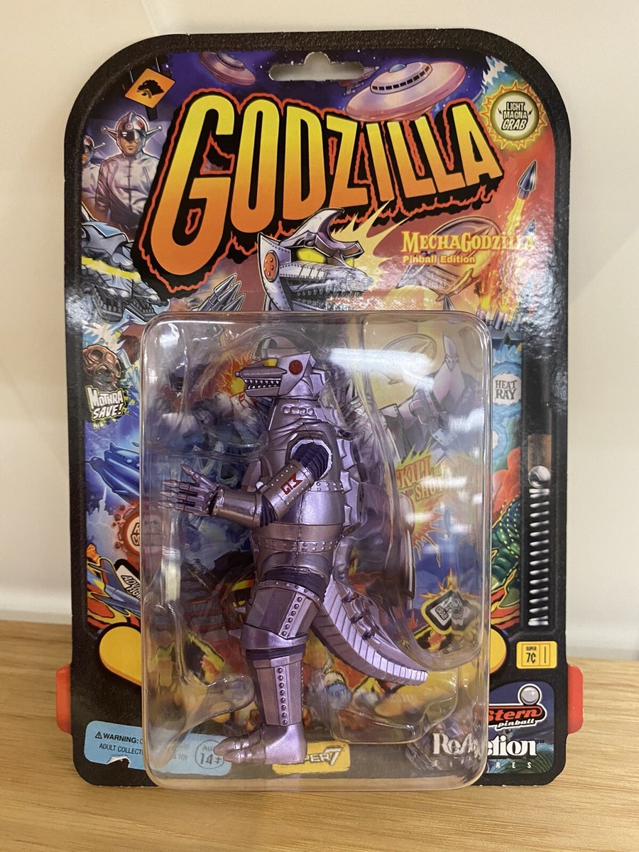 ReAction Super7 Godzilla MECHA GODZILLA Pinball Edition ReAction Super7 Godzilla MECHA GODZILLA Pinball Edition
