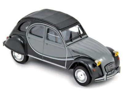 CITROEN 2CV Charleston - 1983 - grey - Norev 1:43 - Bild 1 von 2
