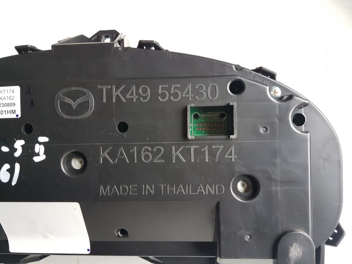 MAZDA CX-5 2022 2.0 PETROL RHD SPEEDOMETER OEM TK4955430