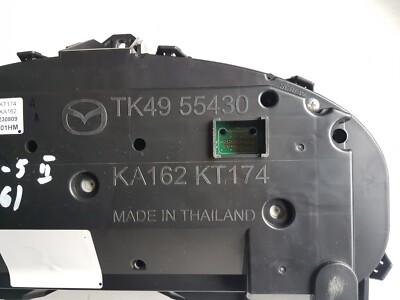 MAZDA CX-5 2022 2.0 PETROL RHD SPEEDOMETER OEM TK4955430