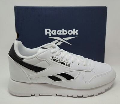 Reebok Classic Vegan - Men's  Sneaker in White/Black GY3611 New in Box