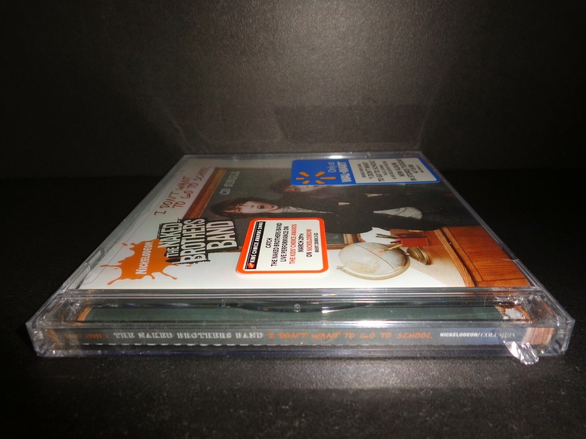 I DON'T WANT TO GO TO SCHOOL by NAKED BROTHERS BAND-Walmart Excl w