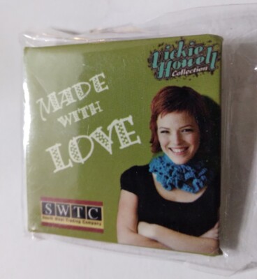 Vickie Howell - Made With Love - Square Promo Pin NEW