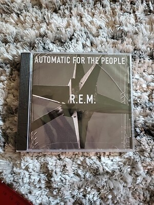 Automatic For The People R.E.M. CD 1992 Everybody Hurts Drive Sealed