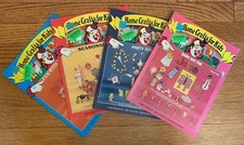 Lot 4 Vintage Kappa Originals Home Crafts for Kids Books: Animals Seasonal etc.