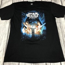 G407 Star Wars In Concert Tour 2009 Shirt Sz XL Lucasfilm Great Condition