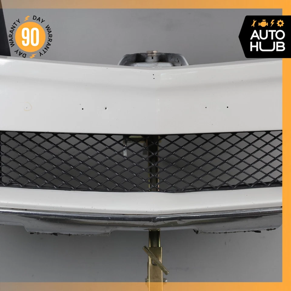 11-13 Mercedes W251 R350 Base Front Bumper Cover Assembly White OEM - Imagem 4 de 4