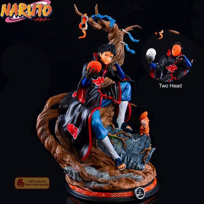 Estátua Obito Akatsuki AKX Naruto Rongzon Figure - Laventy