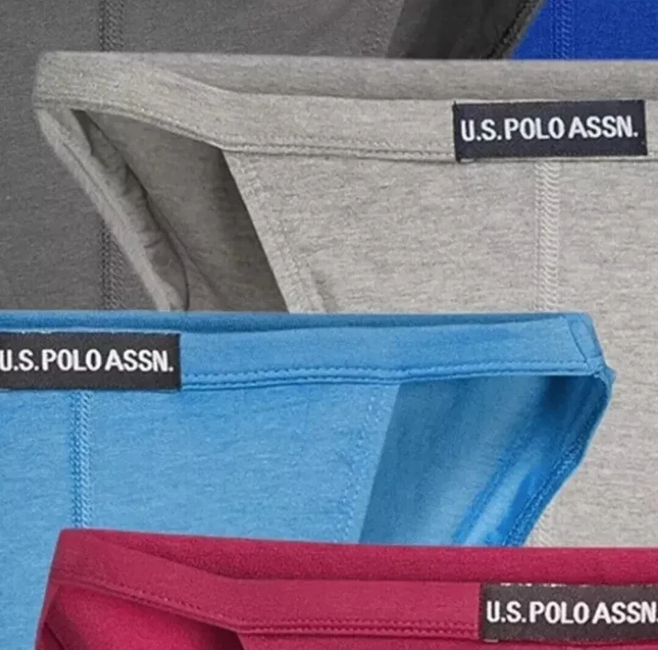 Lote de 3, 6 o 12 calzoncillos de bikini de cuerda de algodón ultra para hombre de EE. UU. Polo ULTRA Foto 3 de 4