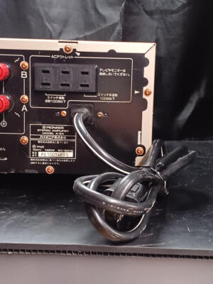 Pioneer A-04 Integrated Amplifier Good Condition from Japan | eBay