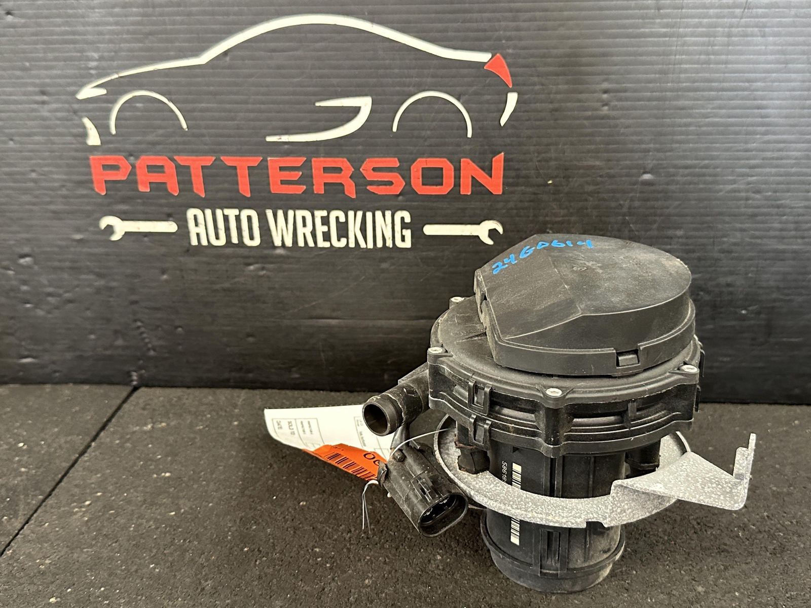 03-07 MASERATI COUPE GT AIR INJECTION SMOG PUMP ID 72247204