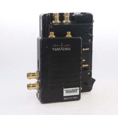 Teradek Bolt 1000 XT 3G-SDI/HDMI Wireless Transmitter and (2) Receiver Set
