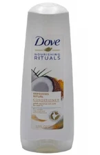 Dove Nourishing Rituals Repairing Conditioner, 12 oz Coconut Oil Turmeric