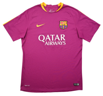 a*o様 FC Barcelona Nike 2015 オーセンティックシャツ FC Barcelona Nike 2015 オーセンティックシャツ NIKE FC